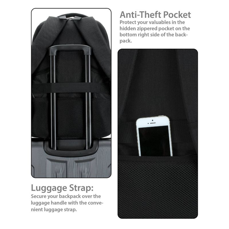 Rockland 20'' Military Tactical Laptop Backpack