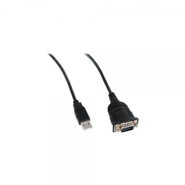 Pearstone 2' USB to Serial Adapter Cable