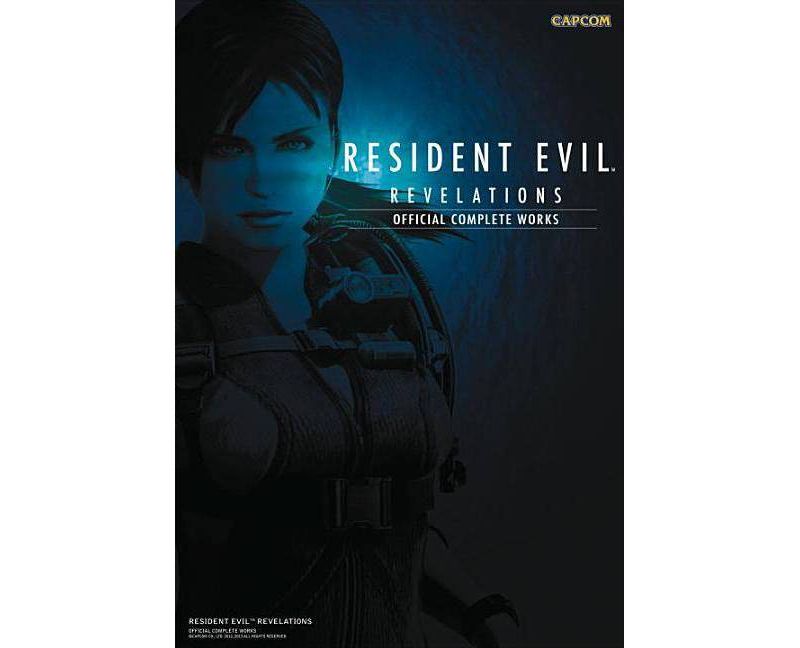 Resident Evil Revelations: Official Complete Works - by  Capcom (Paperback)