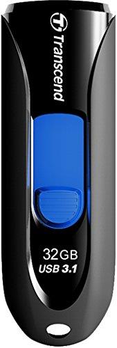 Transcend JetFlash 790 USB 3.0 32GB Flash Drive (Black) TS32GJF790K