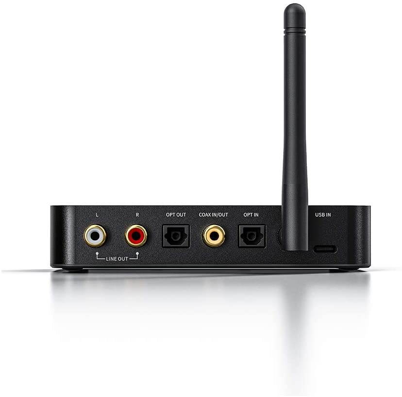 FiiO BTA30 Wireless Bluetooth 5.0 LDAC Long Range Transmitter Receiver for PC/TV/Speaker/Headphone, with HiFi Dac/DSP and APP Control