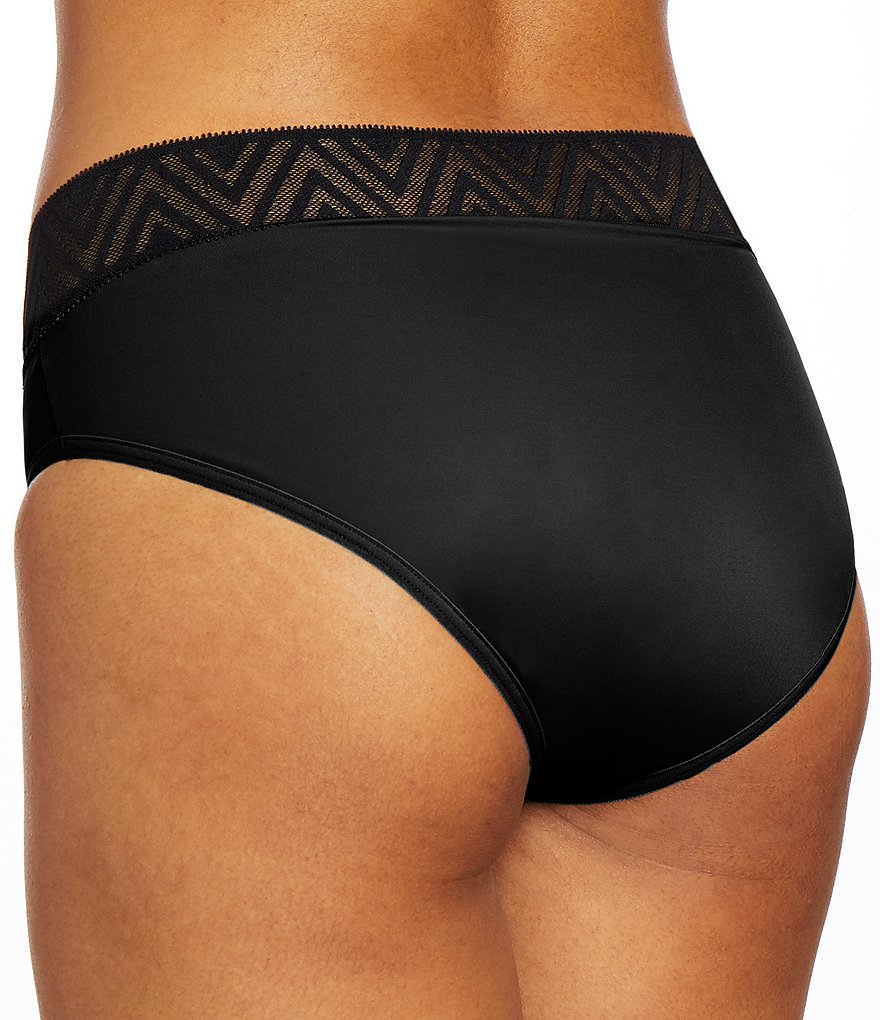 Thinx Super Hiphugger Absorbent Mid Rise Period Panty