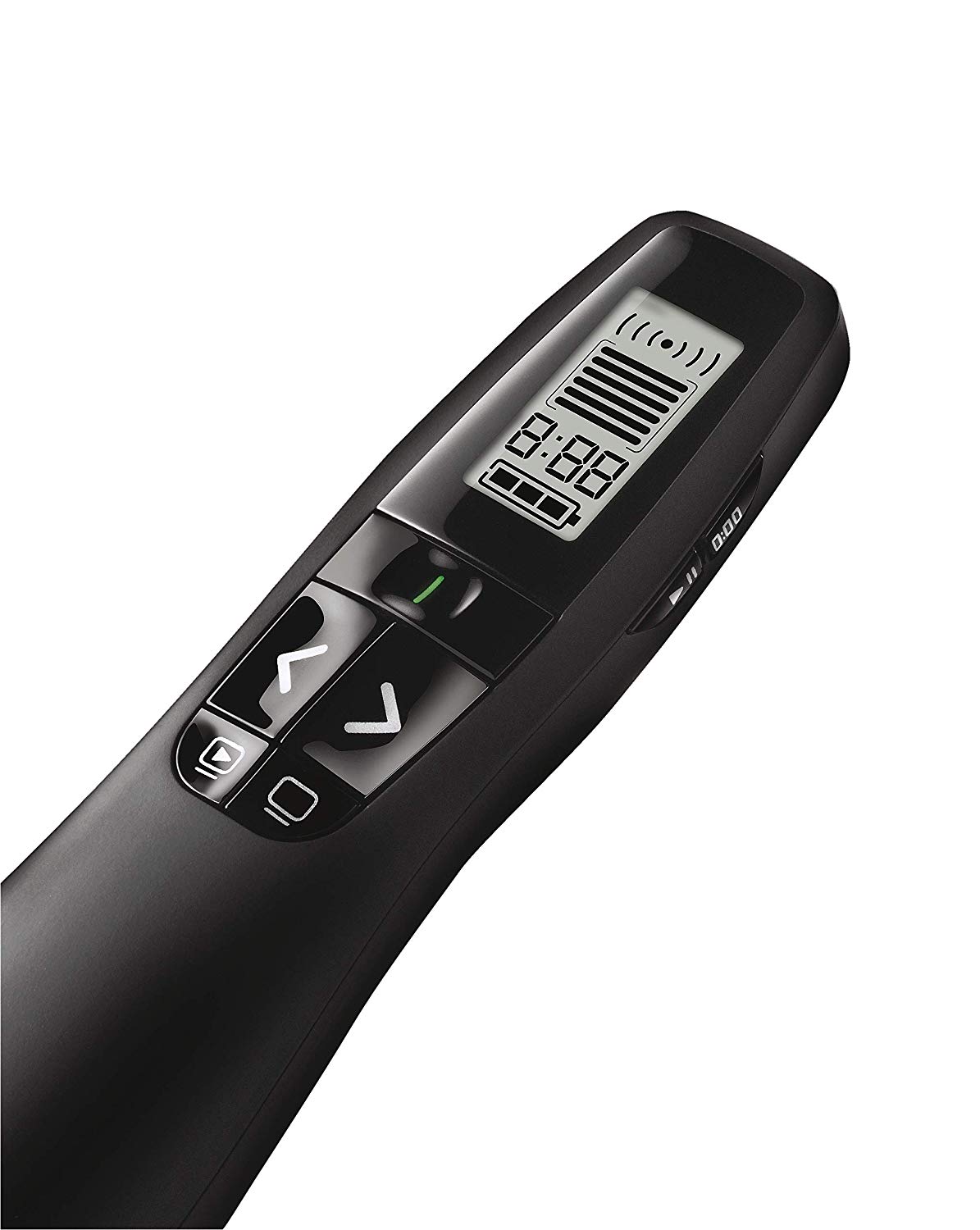 Logitech Professional Presenter R800, Presentation Wireless Presenter with Laser Pointer Green - Black