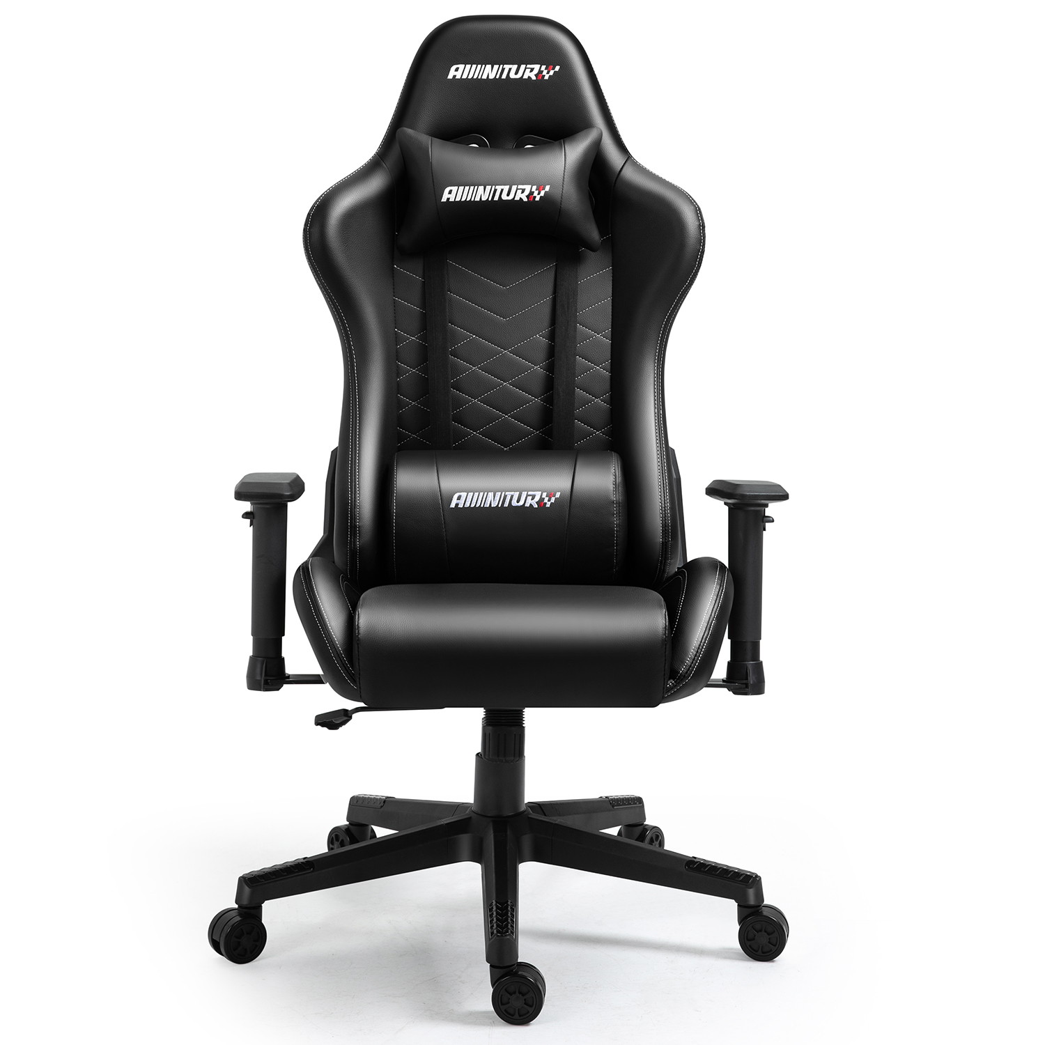 AMINITURE Gaming Chair Ergonomic Office Computer Chairs Racing Reclining Chairs for Adults Gamer High Back Support Adjustable Desk Chair