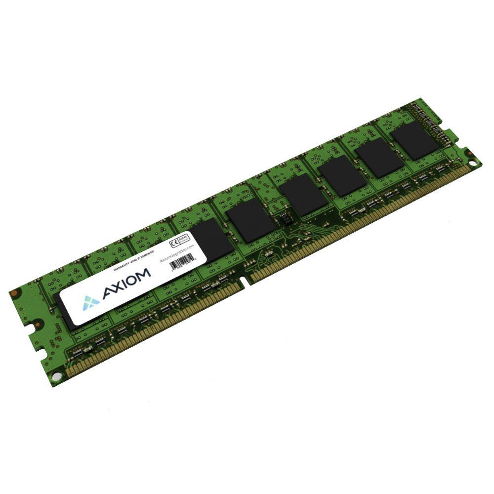 Axiom Pc3-12800 Unbuffered Ecc 1600mhz 8gb Ecc Module - 8