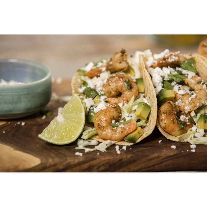 La Tortilla Factory Hand Made Style Green Chile Style Tortillas - 11.5oz/8ct