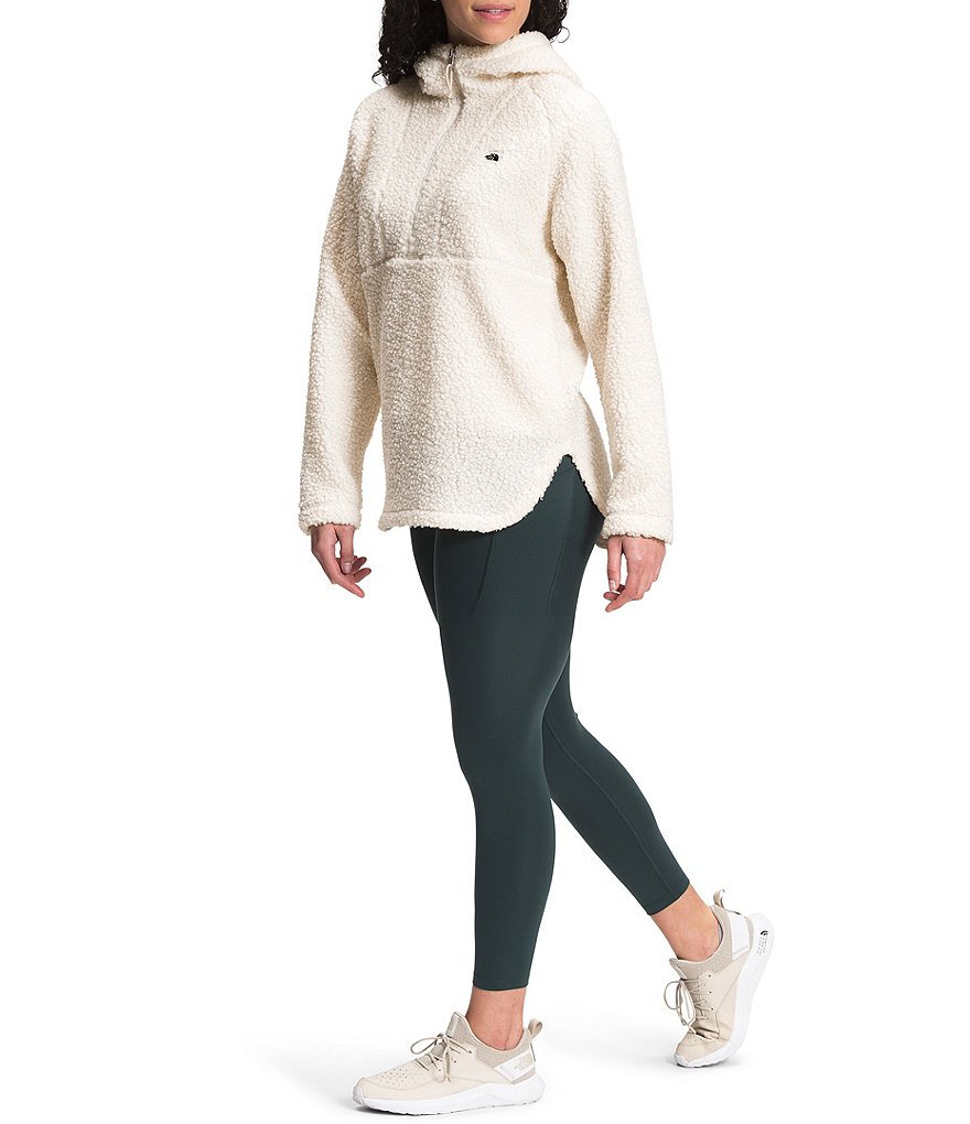 The North Face Ridge Fleece Long Sleeve Sherpa Fleece Hooded Pullover