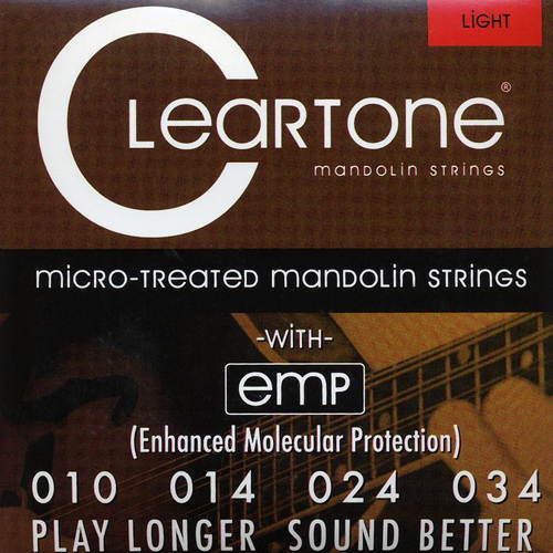 Cleartone Mandolin Strings - Light -7510 - 10-34 - 1 Pack