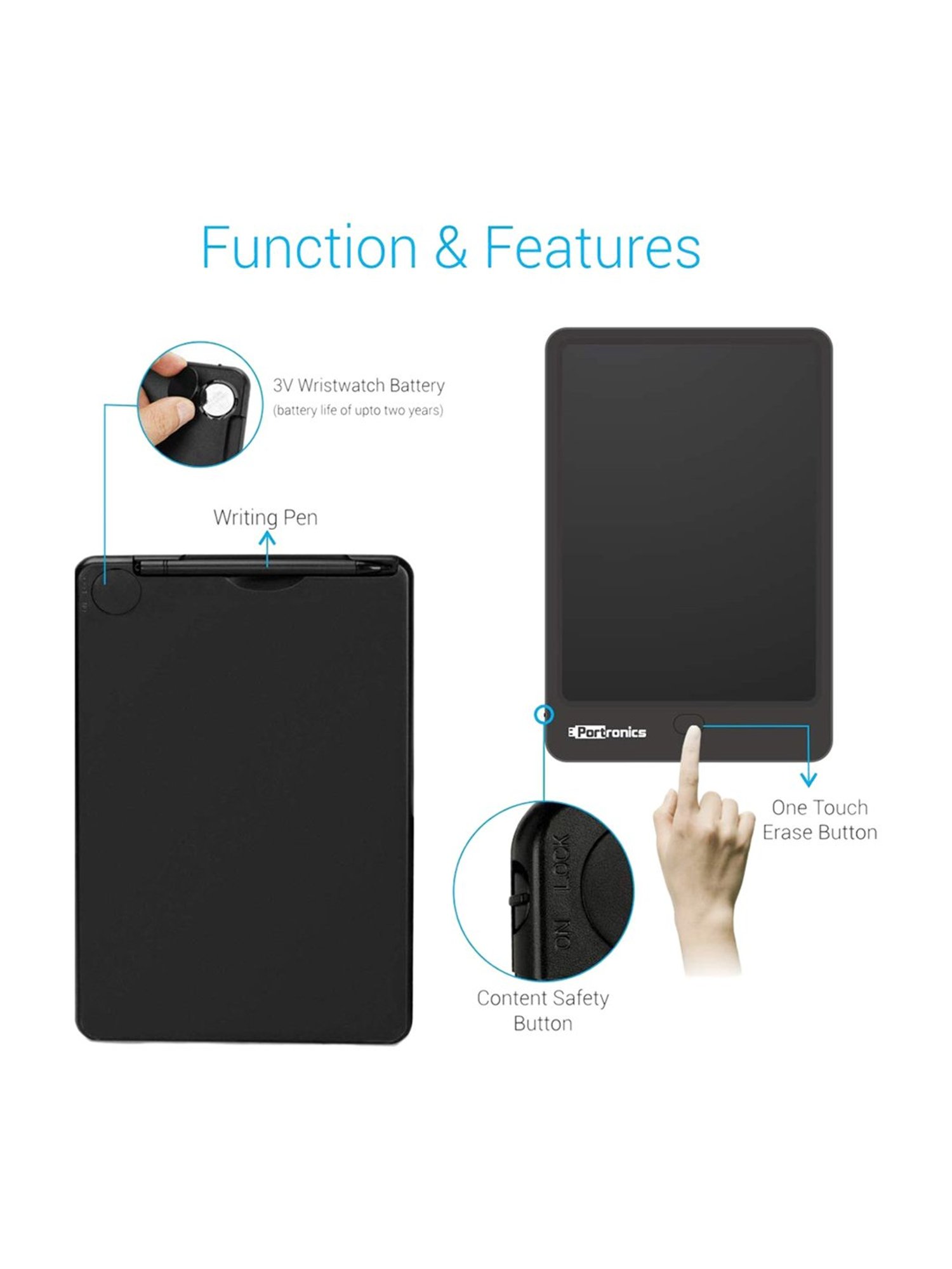 ULTRAPROLINK UM1001 Cable Tidy Magnetic Cable Organizer (Grey)