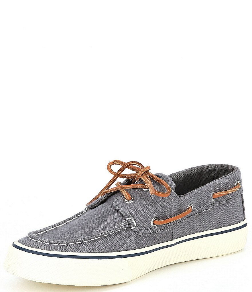 Sperry Men's Bahama II Baja Linen Boat Shoes