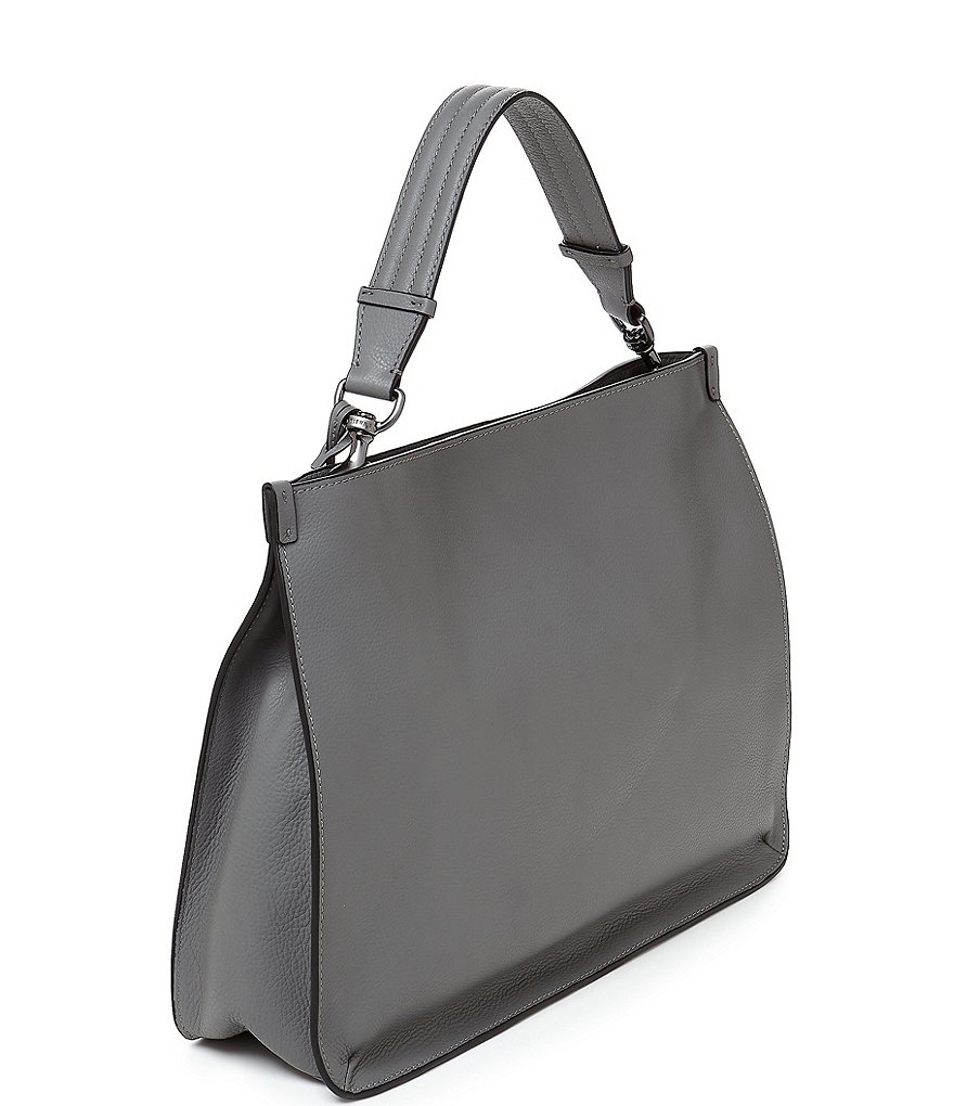 Etienne Aigner Alexandra Pebble Nappa Leather Hobo Bag