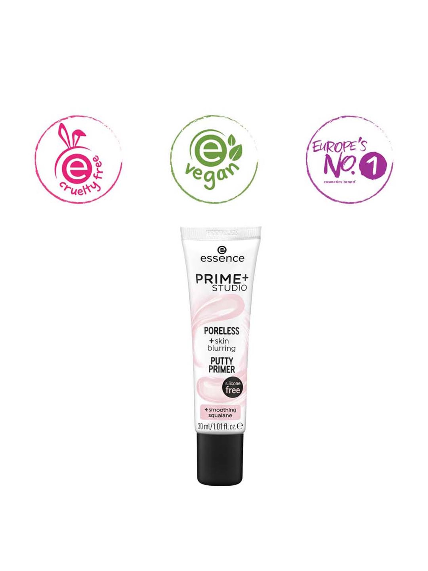 Essence Prime Studio Poreless Skin Blurring Putty Primer Peach - 30 ml