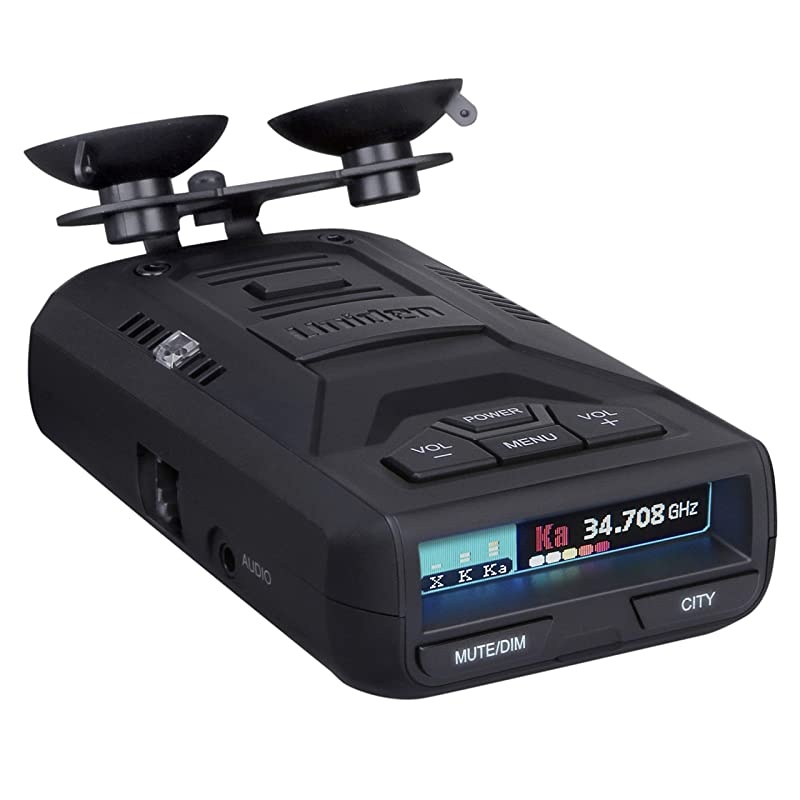 R1 Extreme Long Range Radar Laser Detector 360 Degree Dsp Voice Alert, 1.1 Lb