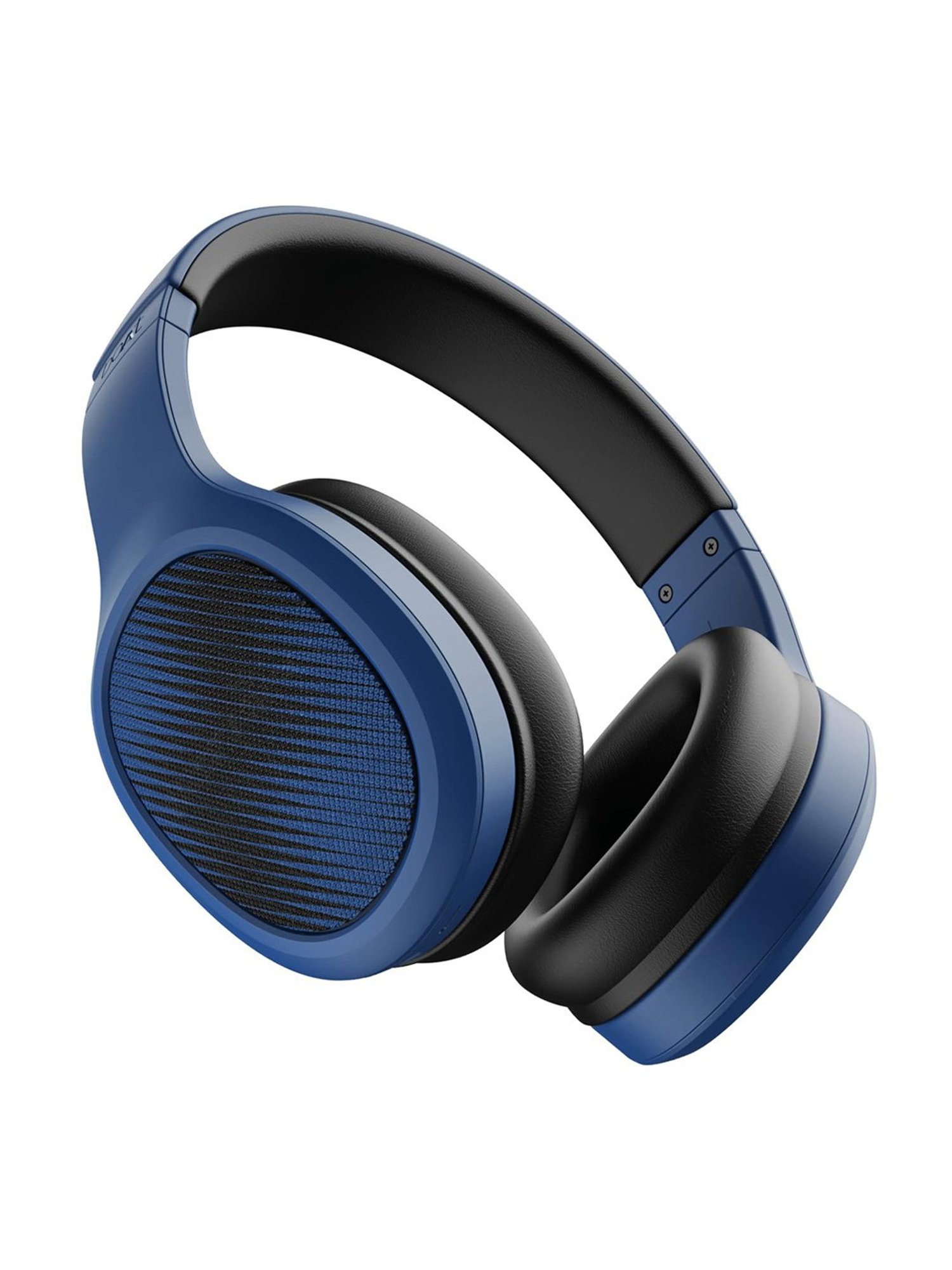 Boat Rockerz 460 Wireless Over Ear Headphones with Up to 30hrs Playtime (Blue)