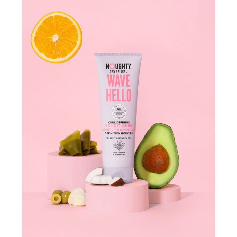 Noughty Wave Hello Conditioner - 8.45 fl oz