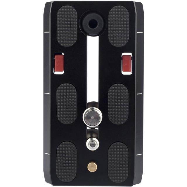 Sirui VP-VH10QR QR Platform with Camera Stoppers for VH-10/VH-10X Fluid Heads