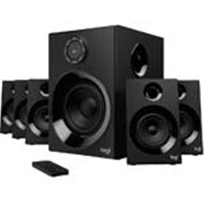 Logitech - 980-001328 - Logitech Z606 5.1 Bluetooth Speaker System - 80 W RMS - Table Mountable, Wall Mountable - 50 Hz