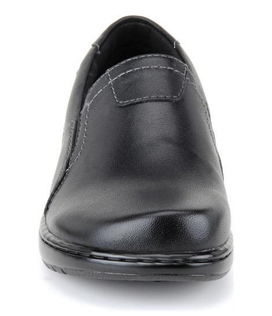 Jack Rogers Blair Pointed Toe Bow Leather Flats