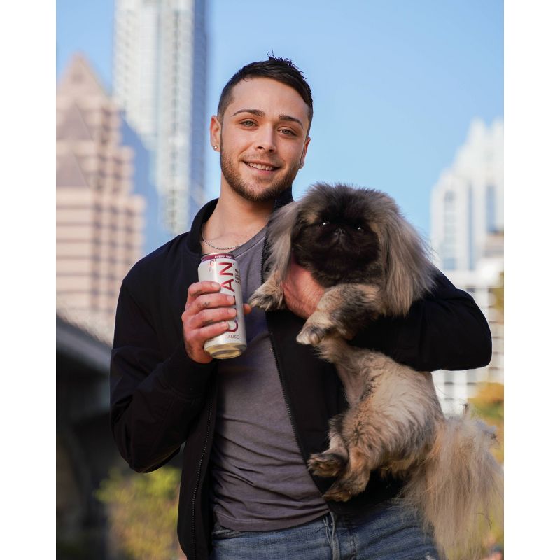 Clean Cause Sparkling Yerba Mate Cherry Lime - 16 fl oz Can