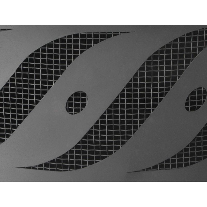 26" Patio Lights Firewave Wood Burning Fire Pit - Metalliac Brown - Landmann