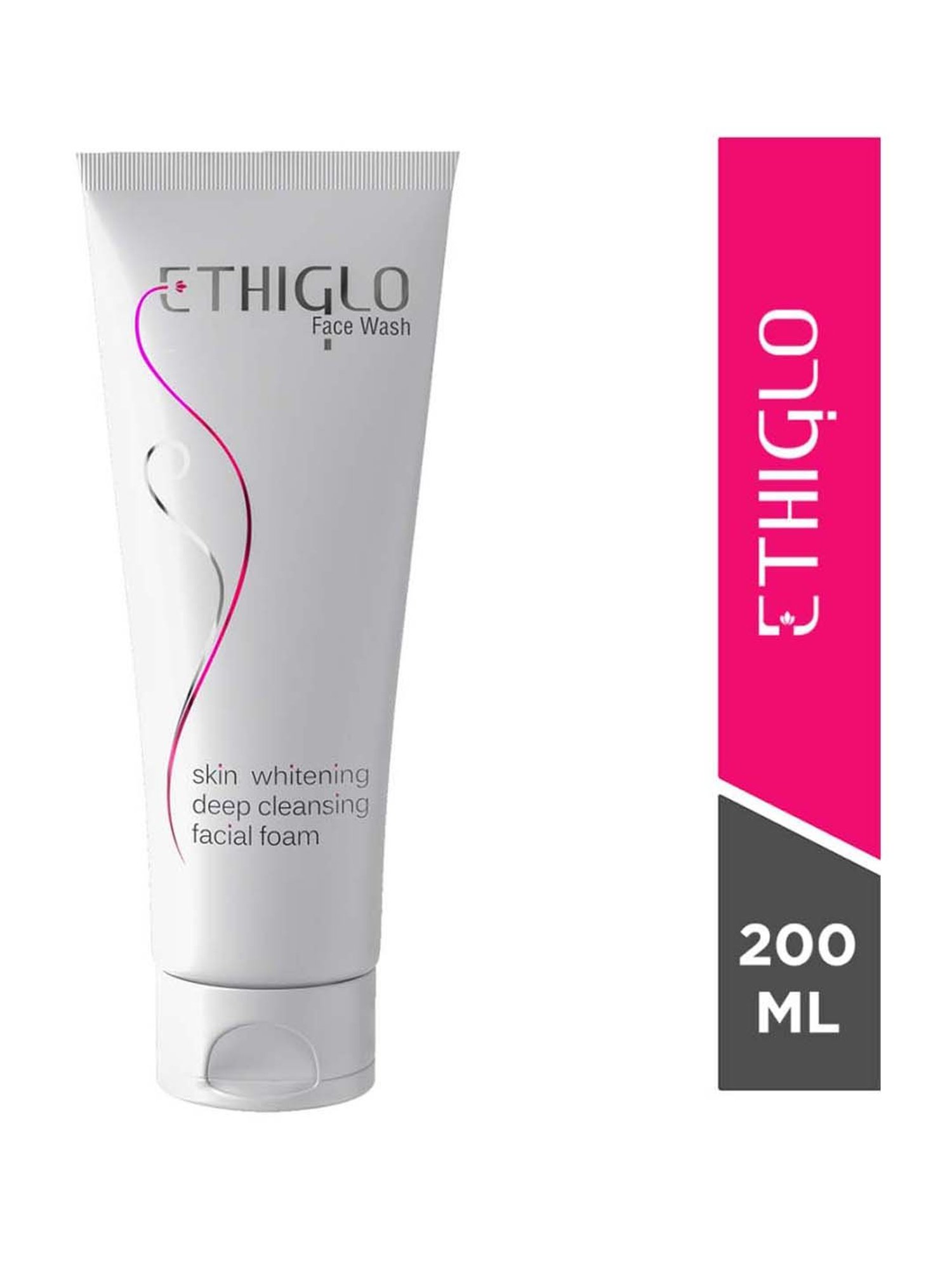 Ethiglo Skin Whitening Face Wash - Pack of 4 (200 ml)