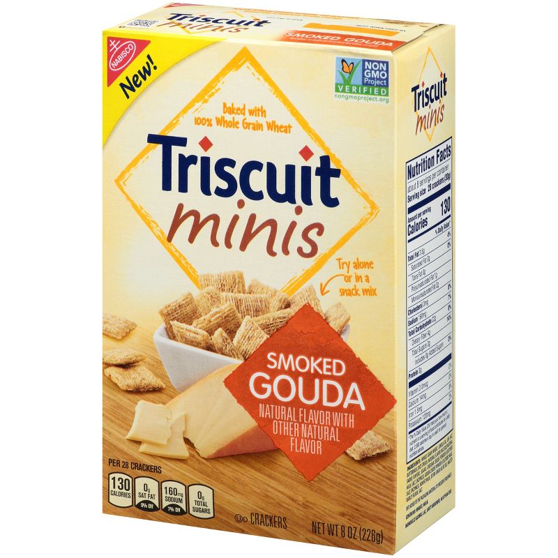 Triscuit Smoked Gouda Mini Crackers - 8oz
