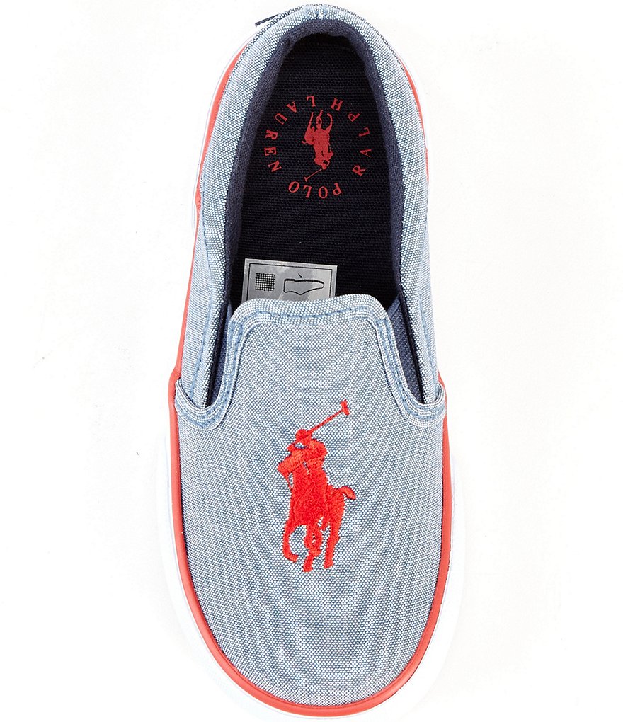 Polo Ralph Lauren Boy's Bel Harbour Slip-On Sneakers (Toddler)