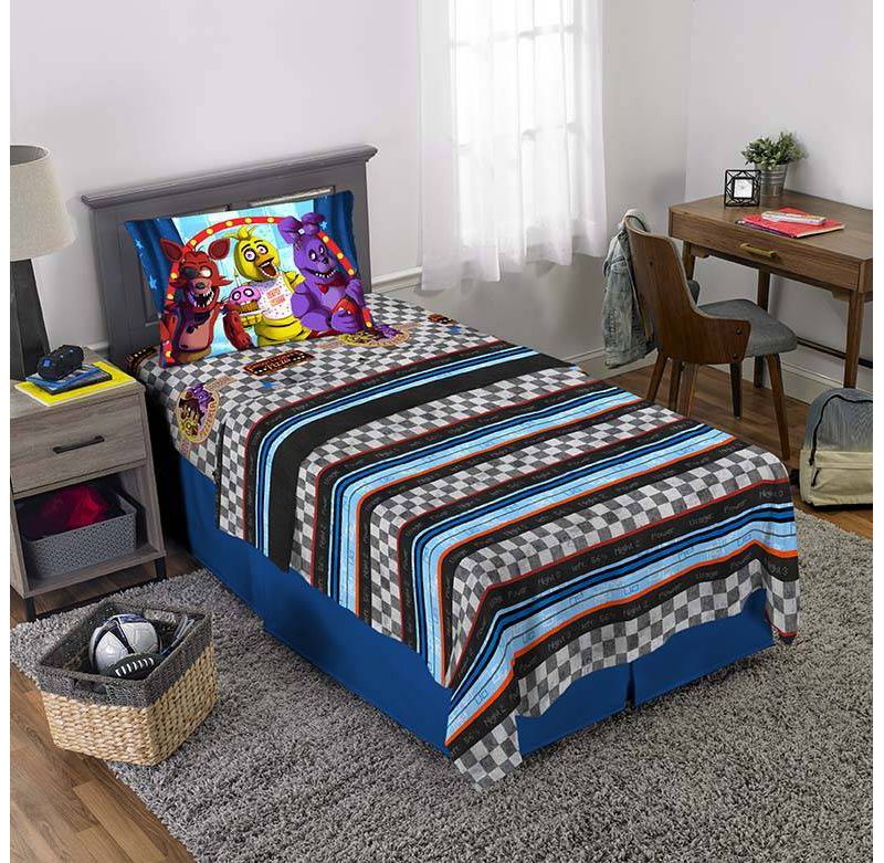 Twin Five Nights at Freddy's Bedding Bundle