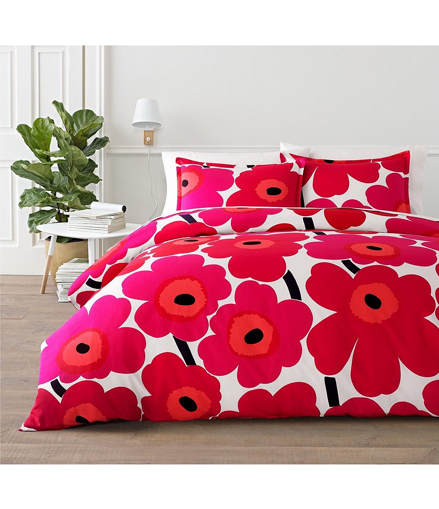 Marimekko Unikko Floral Duvet Cover Mini Set