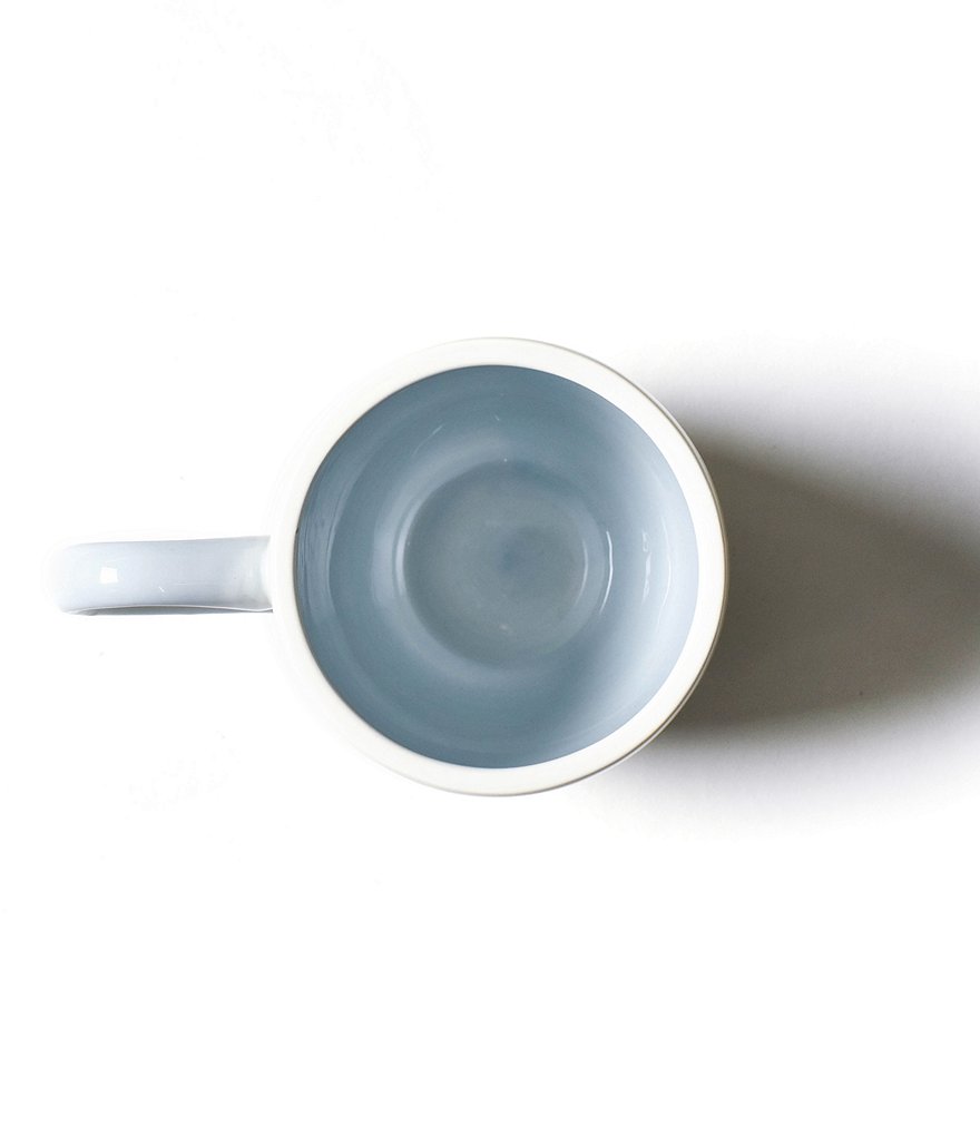 Coton Colors Ecru Stripe Mother of the Bride and Groom Mug