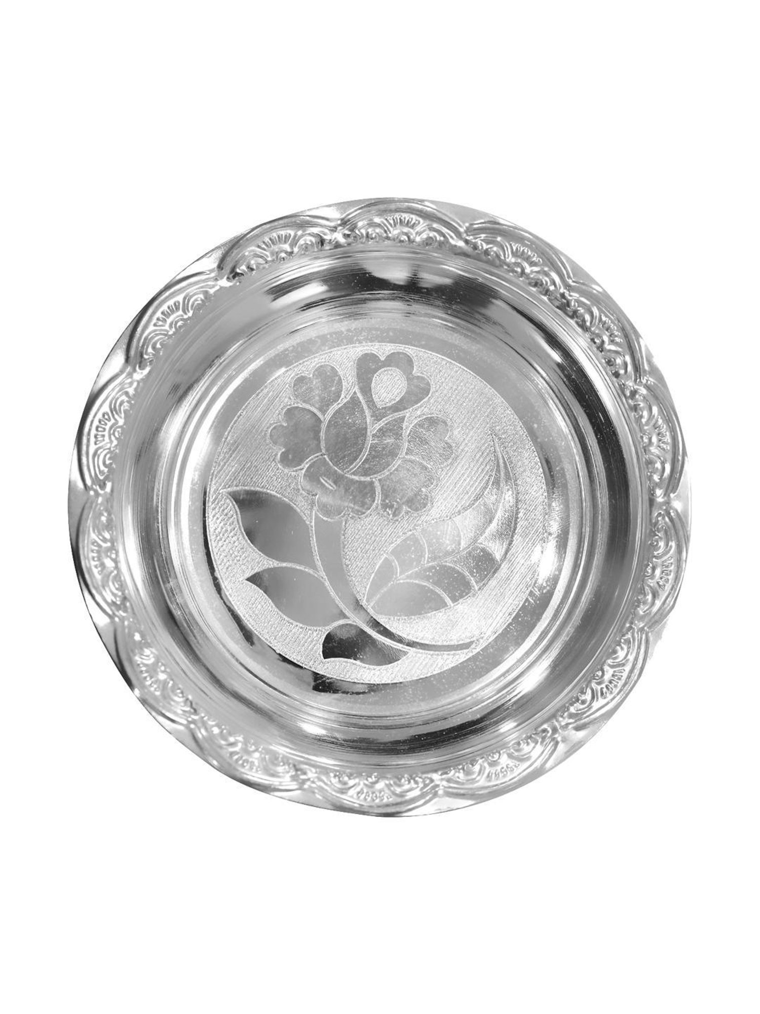 Joyalukkas 925 Silver Elegance Plate