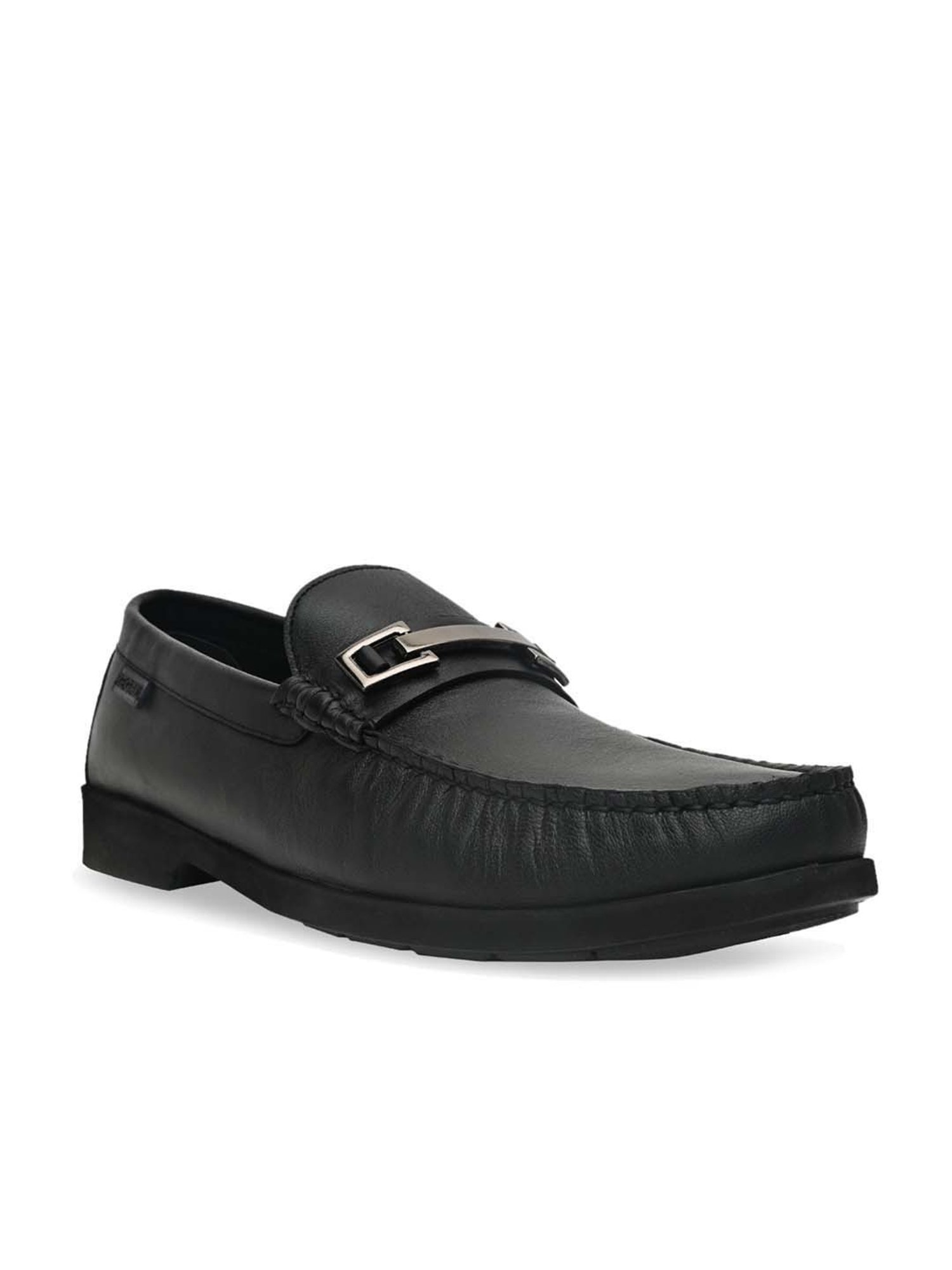 Regal Men's Black Formal Loafers