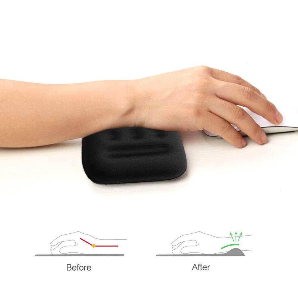 70*33cm Mouse Pads Simple Warm Office Table Computer Desk Keyboard Game Mouse Mat Wool Felt Mouse Pad Black Grey Blue