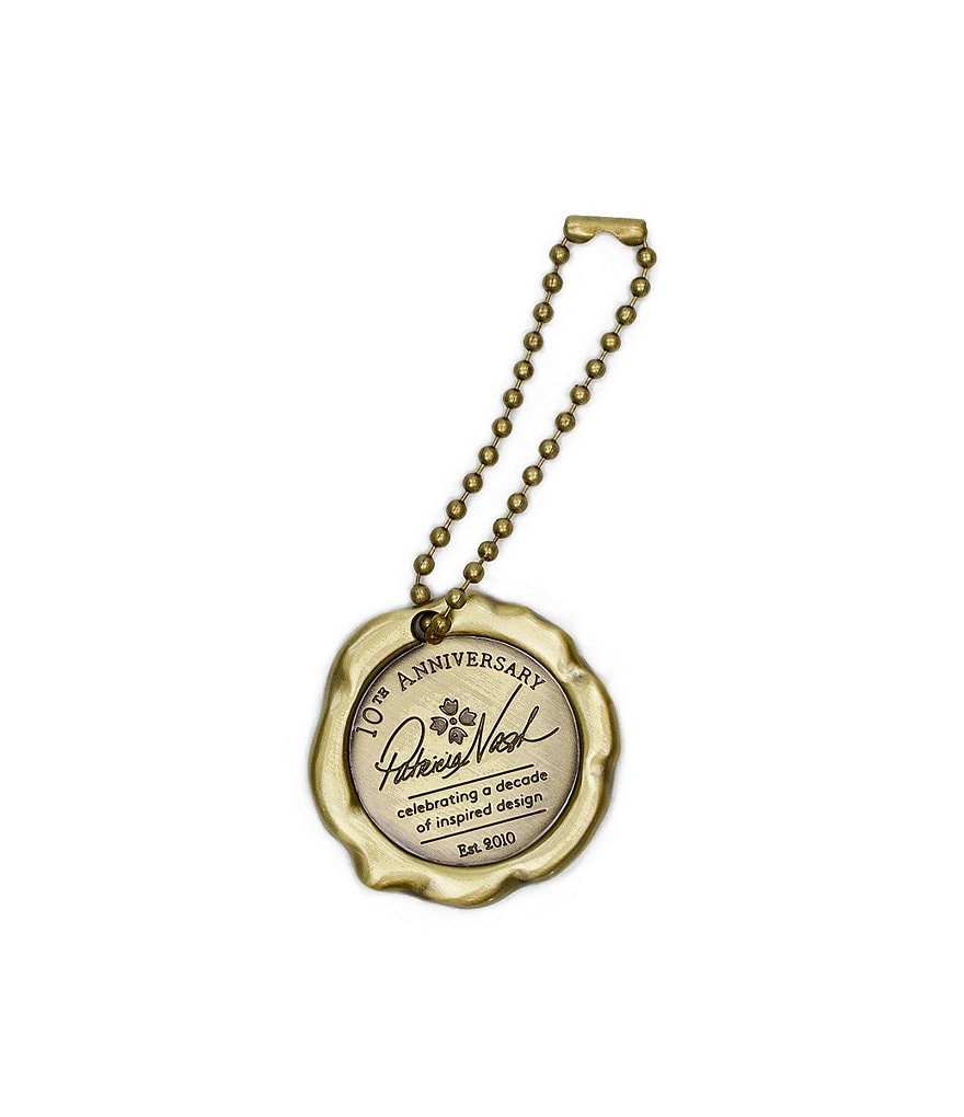 Patricia Nash Multi Colored Bead Collection Almarza Beaded Clutch