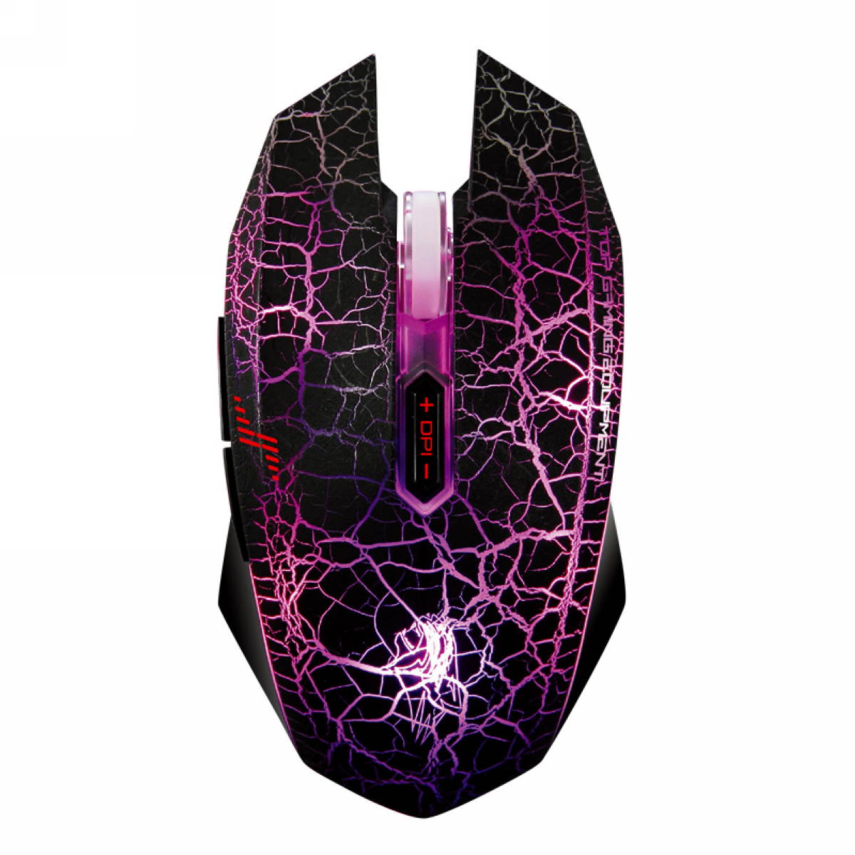Merdia Dare-u WARANGLER G60 4 LED Backlight Free Switch 4 Level Dpi USB Wired Gaming Mouse