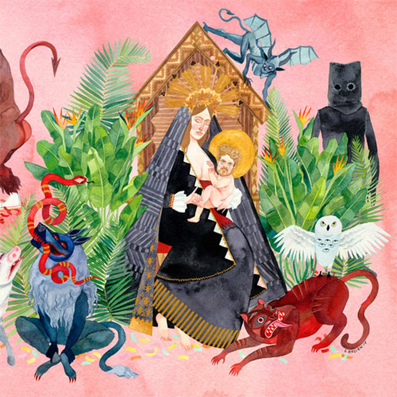 Father John Misty I Love You, Honeybear 2LP (Vinyl)