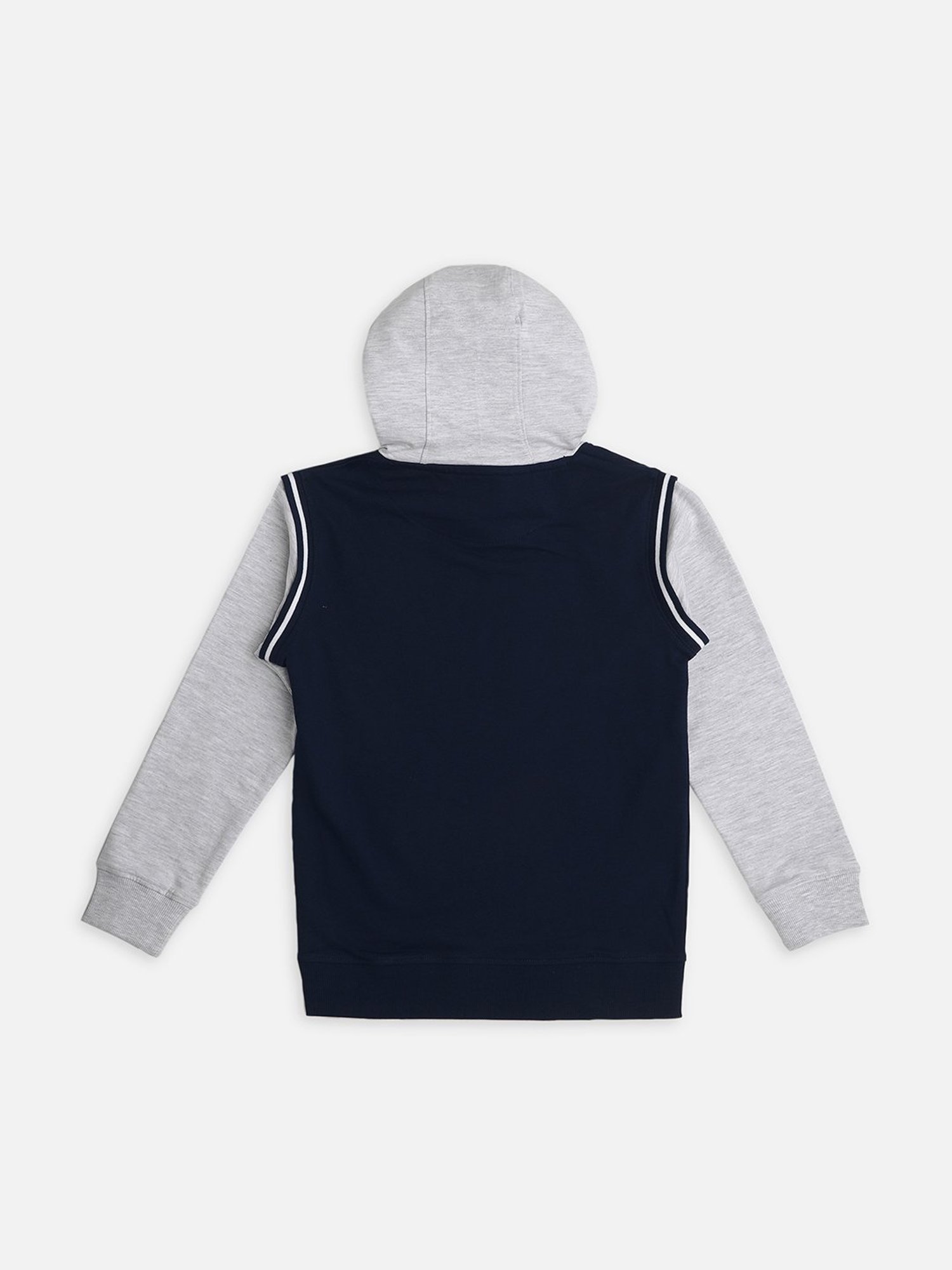 Pepe Jeans Kids Navy Graphic Print Sweatshirt