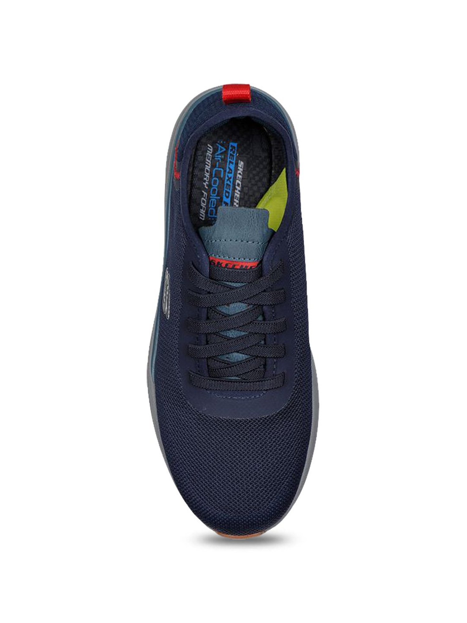 Skechers Men's CROWDER - DESTINO Navy Lifestyle Lace Up Shoe