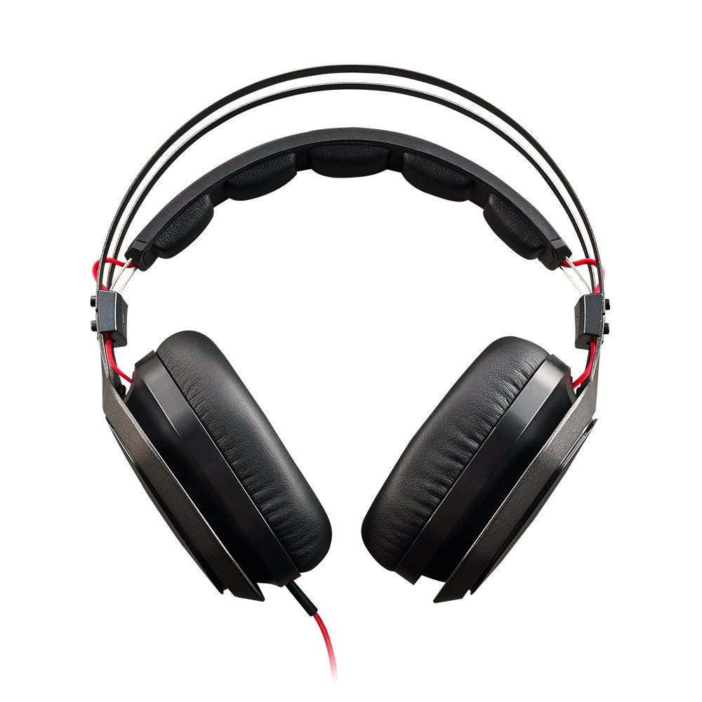 Cooler Master Pulse MH-750 Over-Ear Headset with Mic, Virtual 7.1 Channel Surround Sound with Exclusive Bass FX Technology