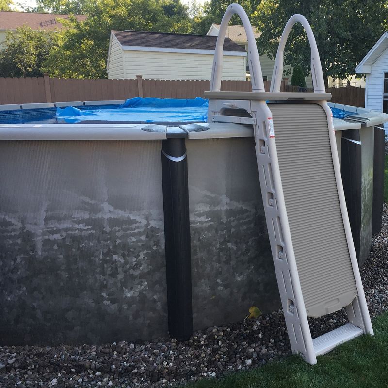 2) Hydro Tools Swimline 87953 9x36" Vinyl Protective Swimming Pool Ladder Mat