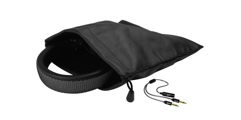 ARCTIC P614 Premium Wired Headphones/Headset In-Line-Mic and Enhanced Neodymium Drivers, for Apple iPhone & Samsung or LG Tablets and Smartphones - 30 Hours Playback Time - Black