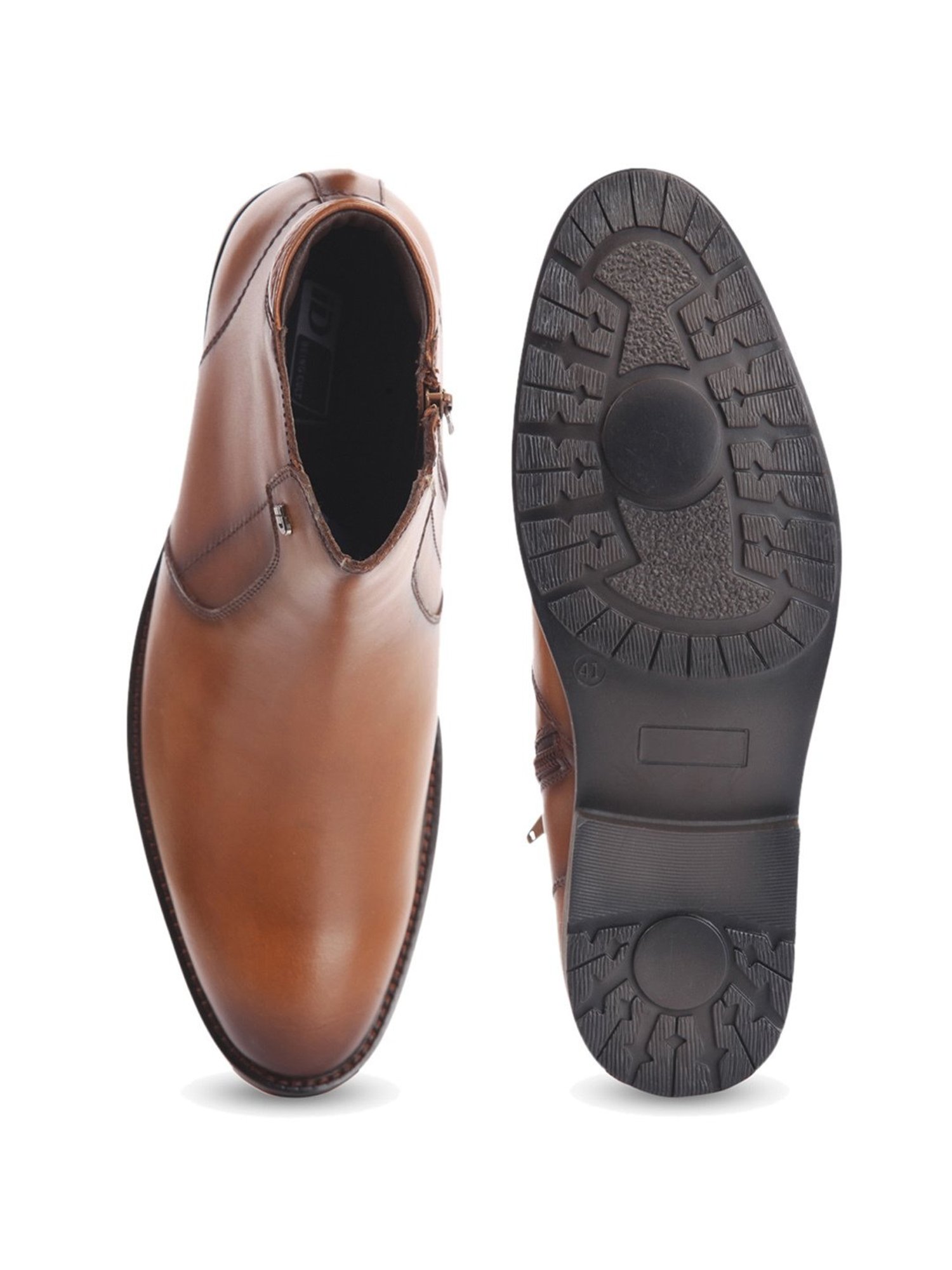 ID Men's Tan Casual Boots