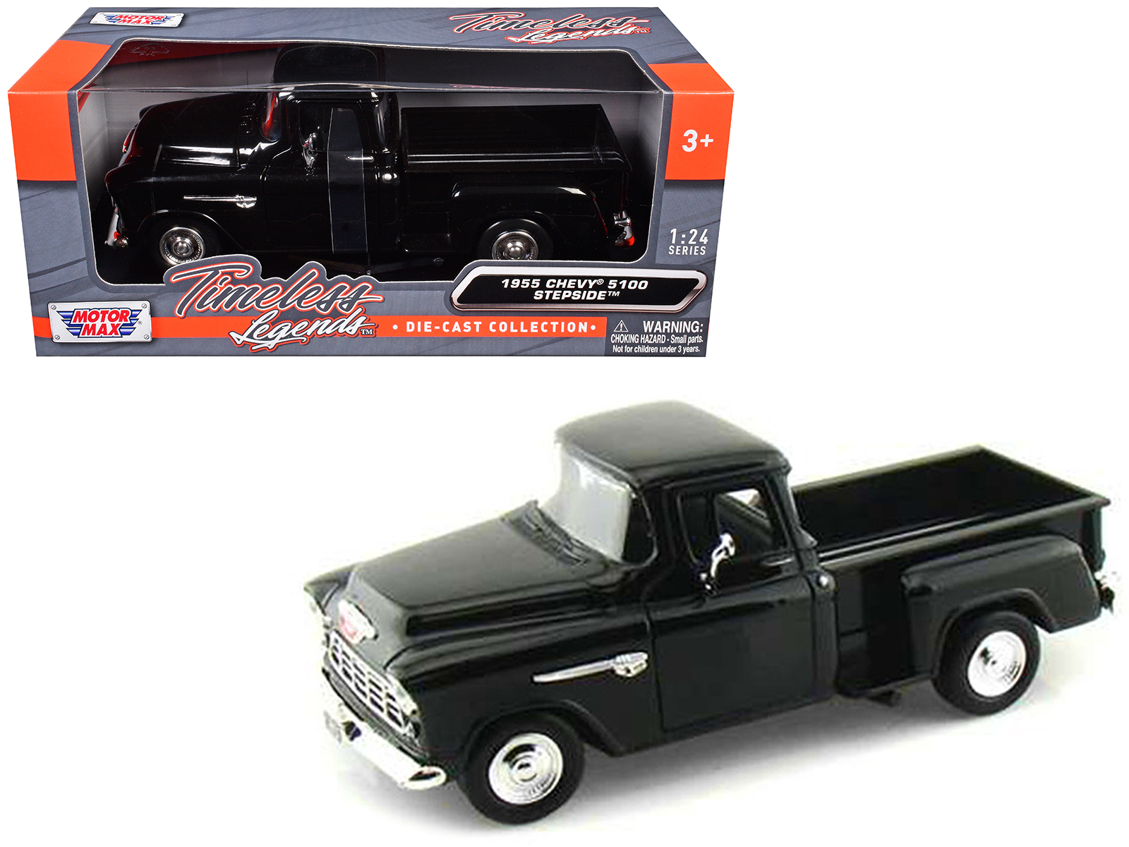 1953 Chevrolet 3100 Pickup Truck Cream 1/24-1/27 Diecast Model Car by Welly
