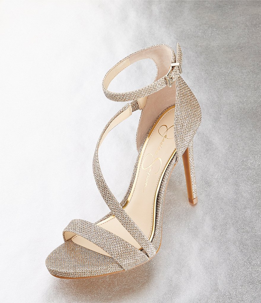 Jack Rogers Jacks Patent Flat Sandals