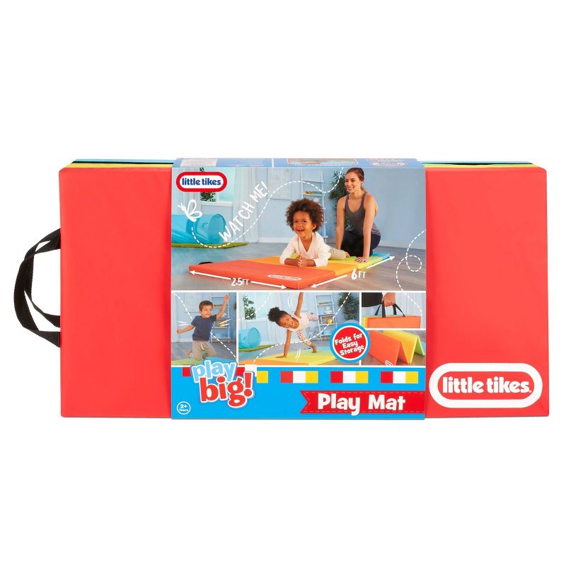 Little Tikes 6' Crawling and Gym Activity Play Mat for Kids'
