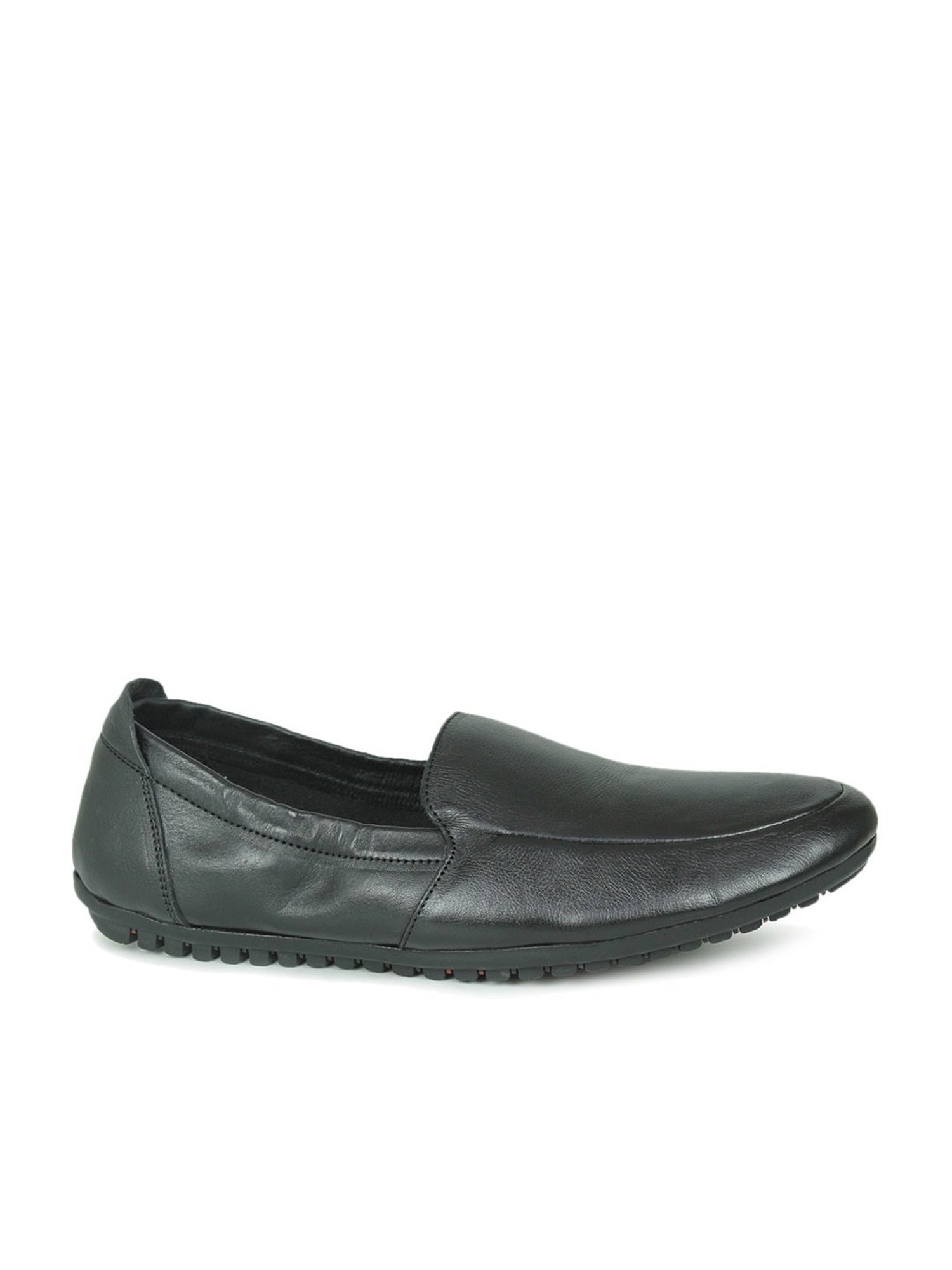 Privo by Inc.5 Men's Black Casual Loafers