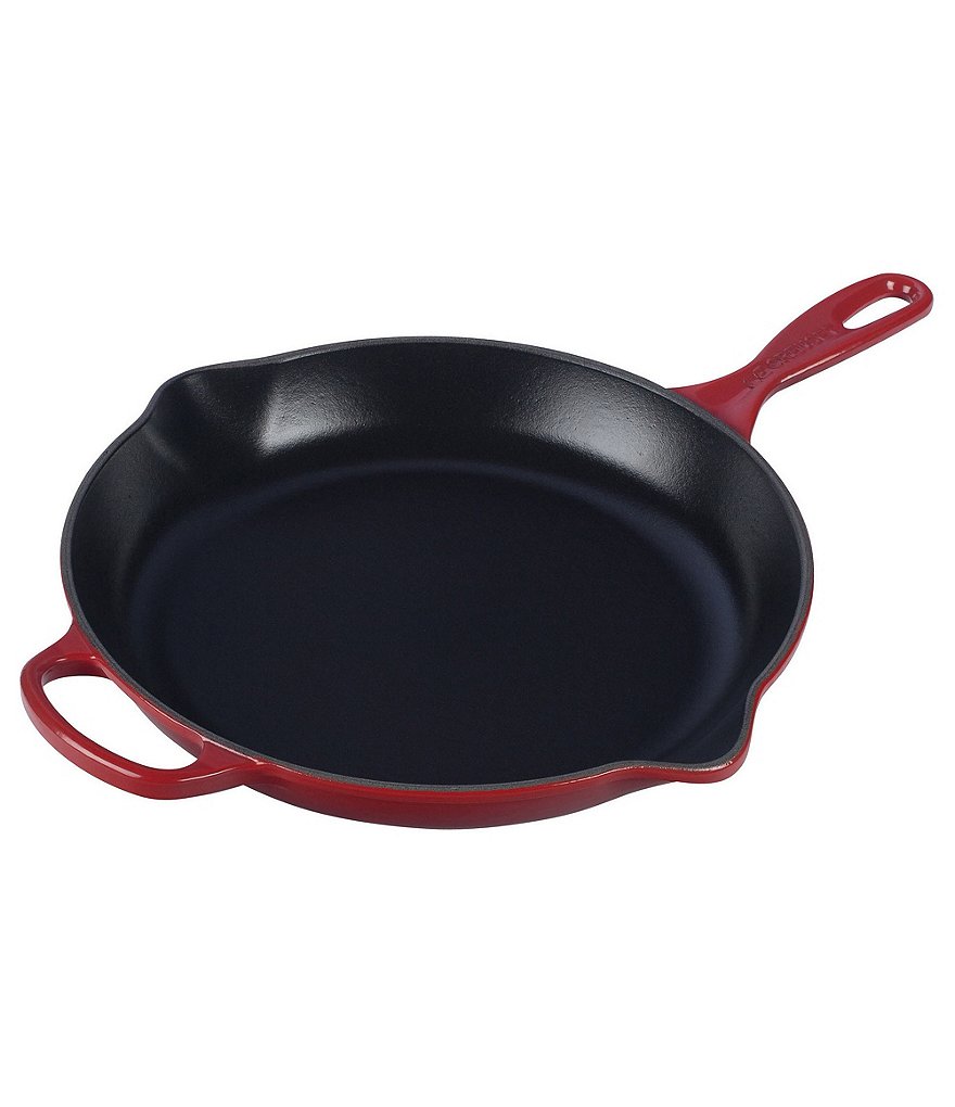 Le Creuset Signature 11.75#double; Enameled Cast Iron Skillet