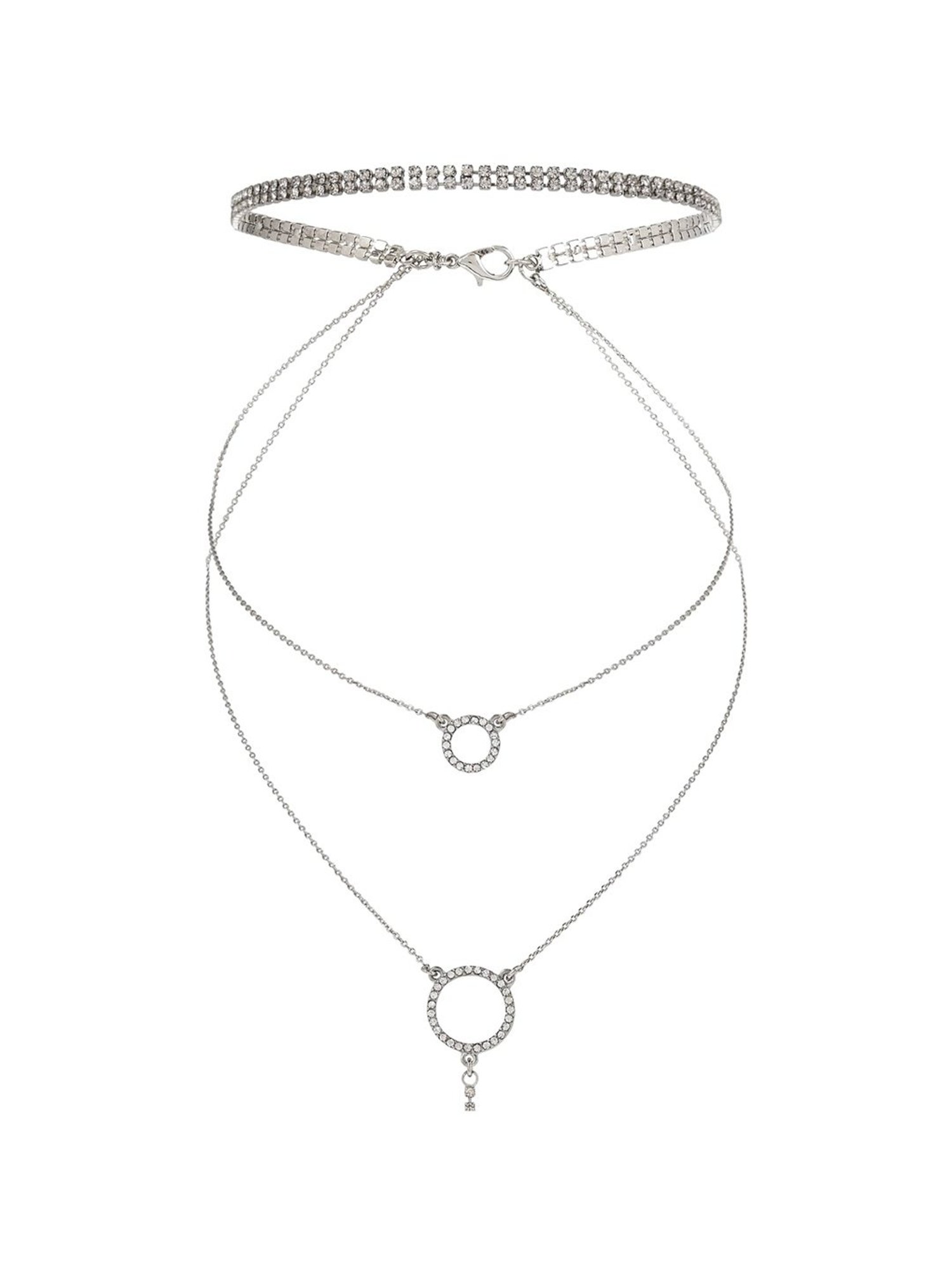 Accessorize London Cup Chain Choker Pack