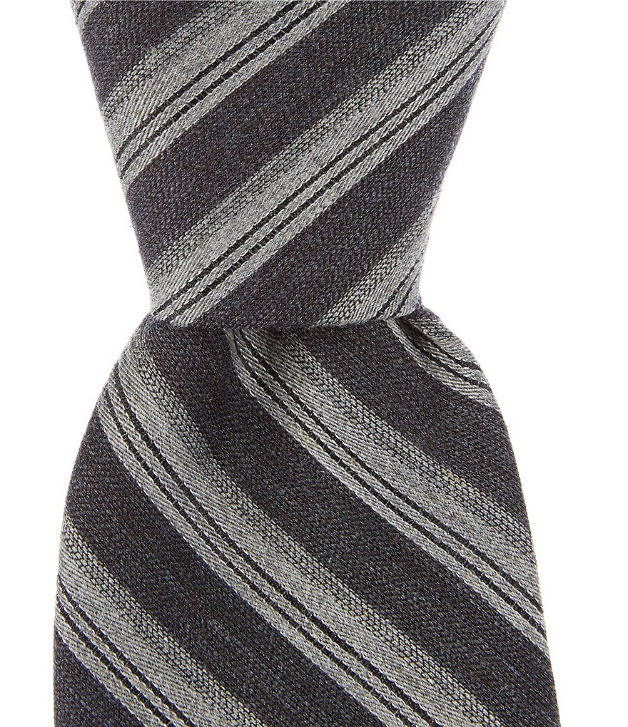 Murano Big & Tall Candler Diamond Traditional 3 1/8#double; Silk Tie