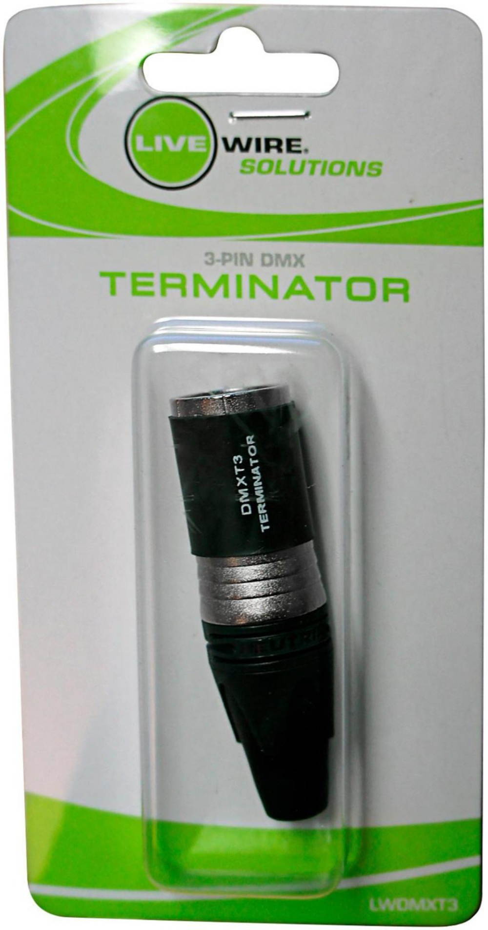 Livewire Essential DMX Terminator Plug Black